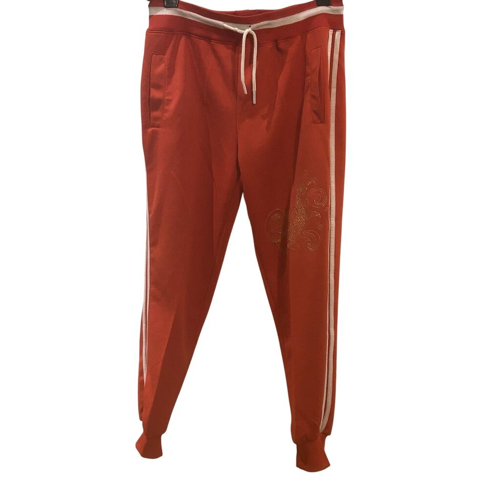 Sacred Crown Red Tiger Men's size L Joggers